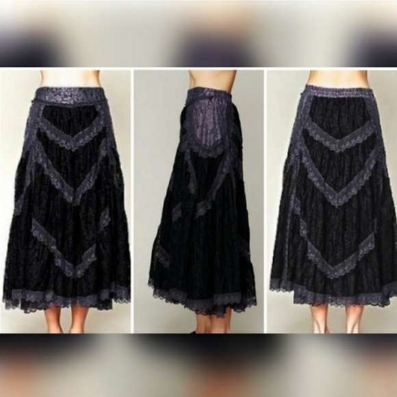 Free People Annie Oakley Skirt - Picture 4 of 15